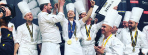 neyret tisse les tours de cou pour le bocuse d'or