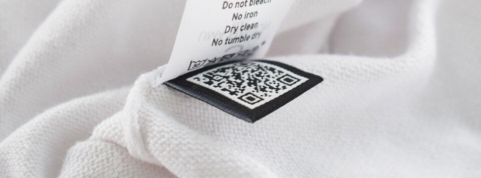 NEYRET - etiquette de tracabilite qr code